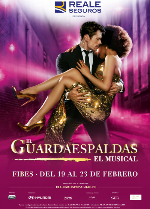 El Guardaespaldas, musical basado en la película de Whitney Houston y Kevin Costner