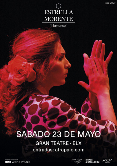 El mejor flamenco en el escenario con Estrella Morente
