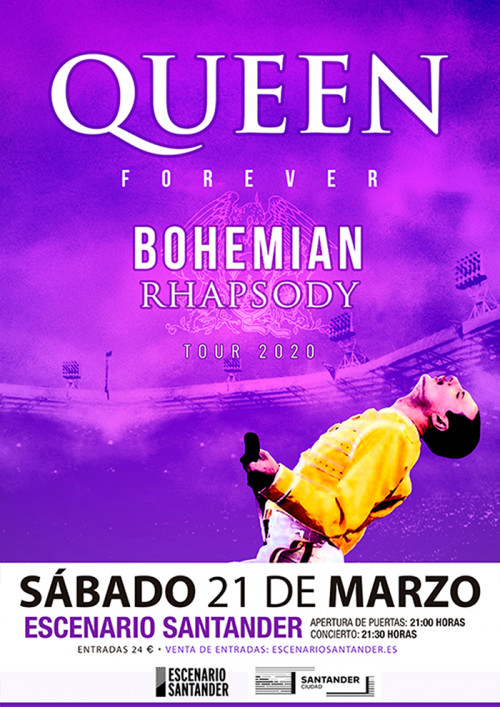 Queen Forever Bohemian Rapsody Tour