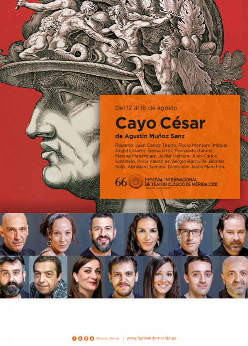 Entradas Teatro Clásico Cayo César