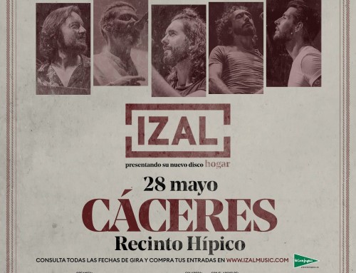 Izal en concierto en Cáceres