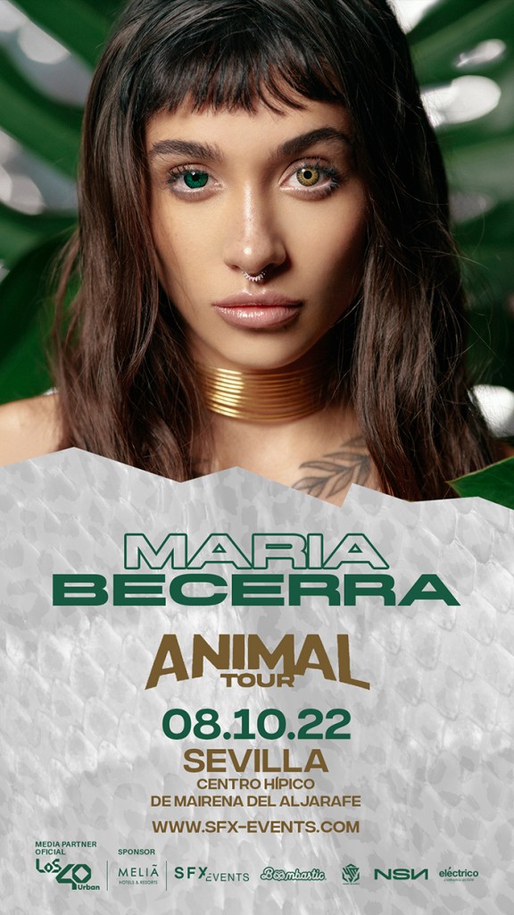 Entradas para María Becerra en Sevilla La Descontadora Entradas con