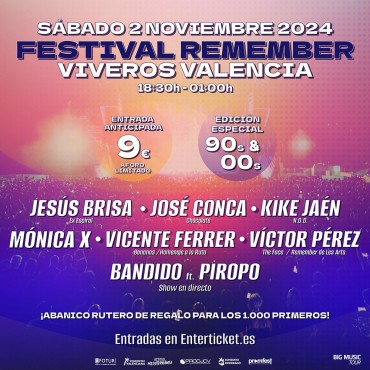 Festival Remember Valencia