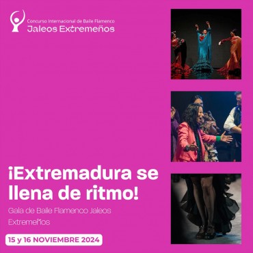 Gala de Baile Flamenco Jaleos Extremeños