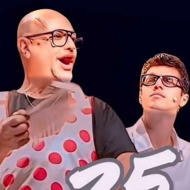 Dos hombres solos, sin punto com… ni ná