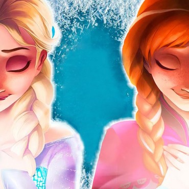 La magia de Elsa y Anna