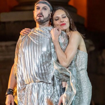 Cleopatra enamorada – 72 Festival de Teatro Clásico