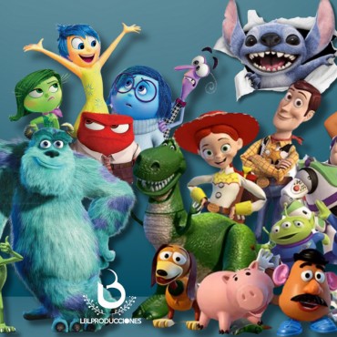 A través de Pixar